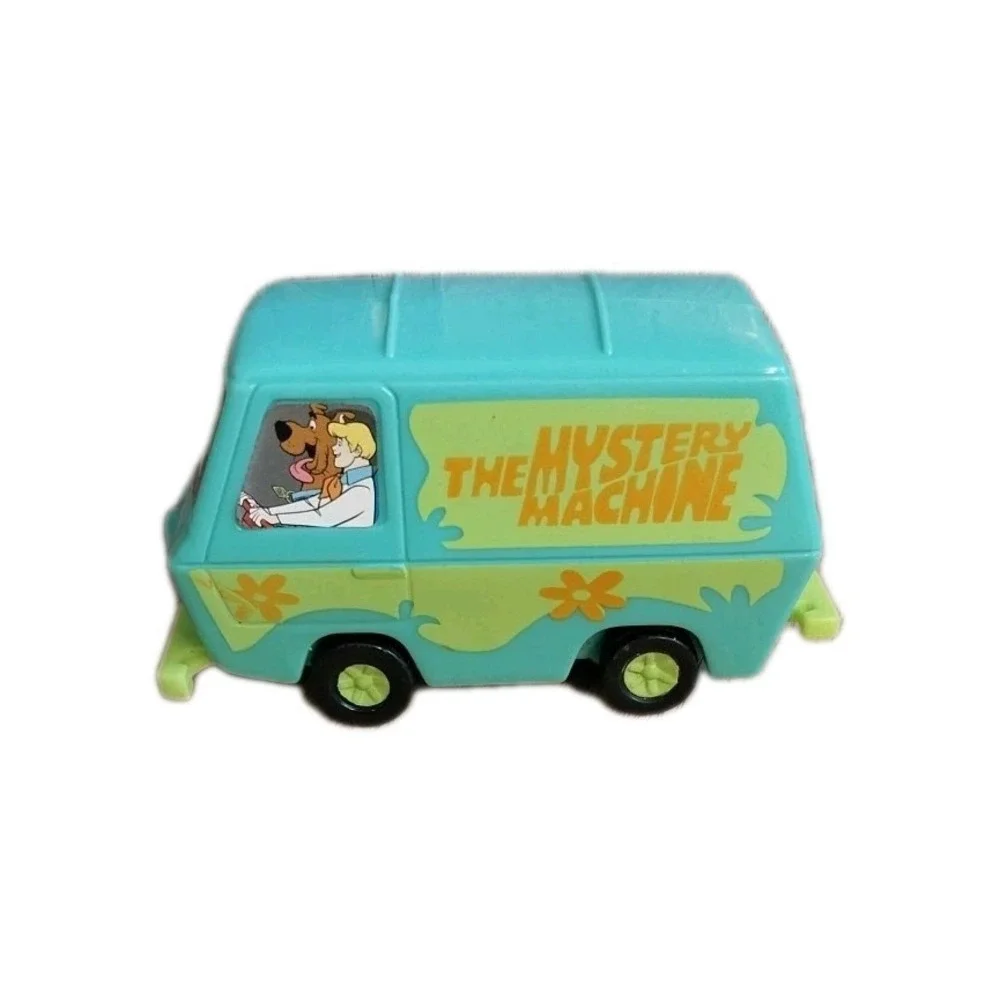 Vintage Scooby Doo Mystery Machine Van Hanna Barbera Toy Car 2001